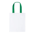 Borsa Krinix verde - personalizzabile con logo