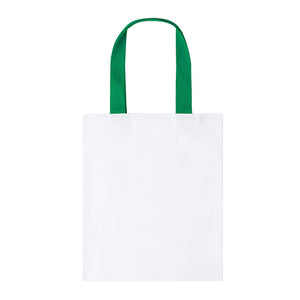 Borsa Krinix verde - personalizzabile con logo