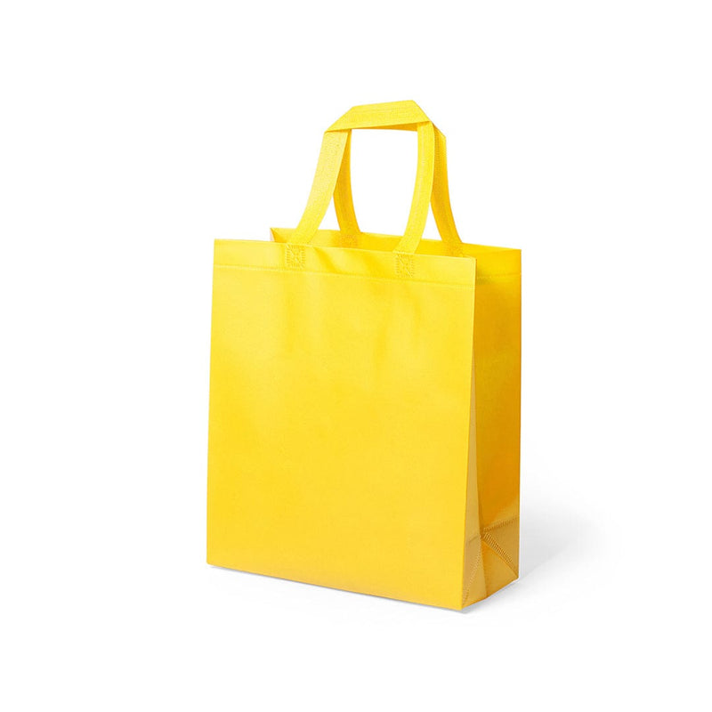 Borsa Kustal giallo - personalizzabile con logo
