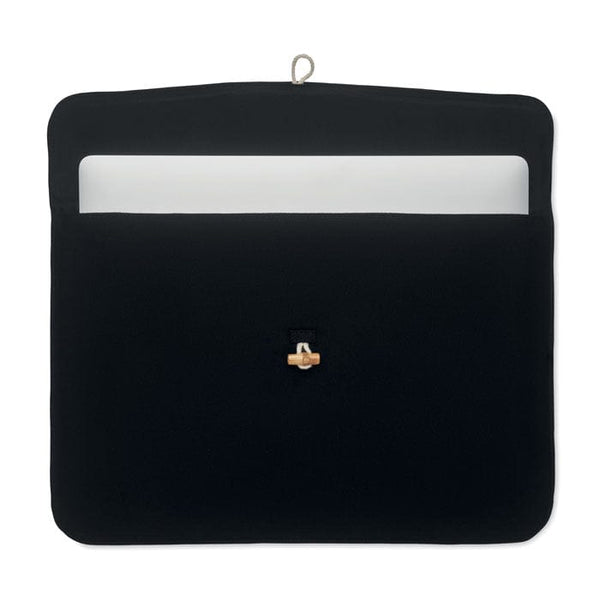 Borsa laptop 15 pollici in cotone - personalizzabile con logo