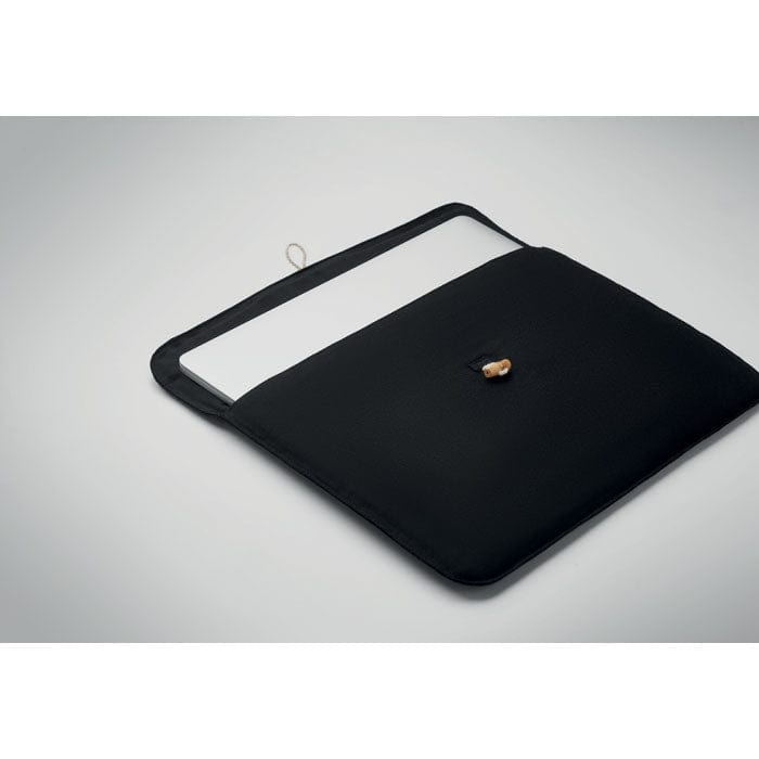 Borsa laptop 15 pollici in cotone - personalizzabile con logo