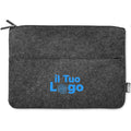 Borsa laptop in feltro RPET - personalizzabile con logo