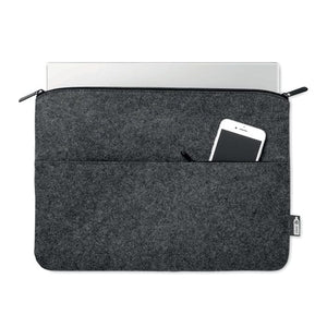 Borsa laptop in feltro RPET - personalizzabile con logo