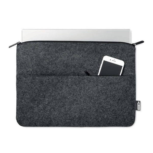 Borsa laptop in feltro RPET Colore: grigio, grigio scuro €3.38 - MO6419-07