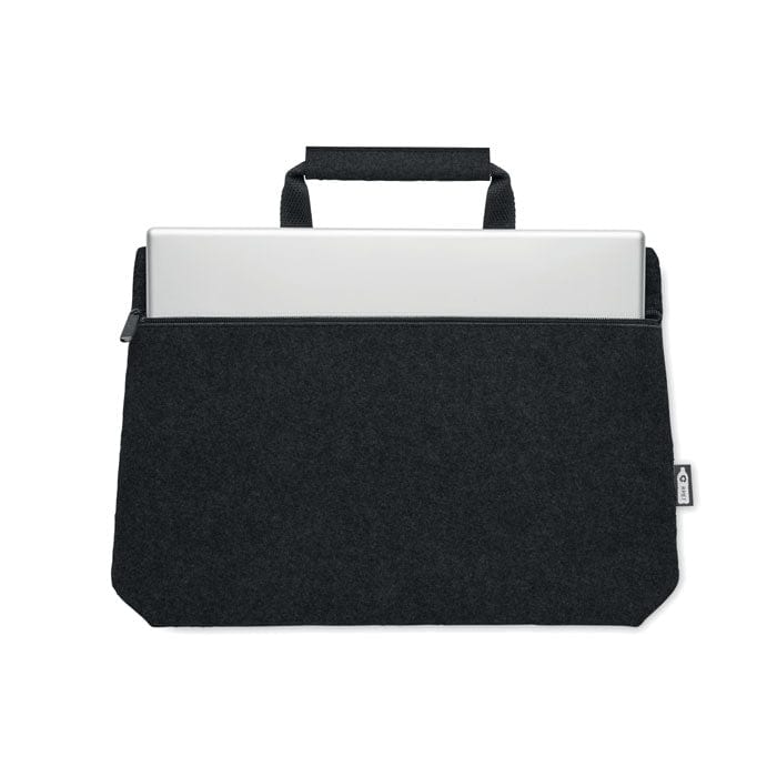 Borsa laptop in feltro RPET Colore: Nero, grigio, grigio scuro €3.53 - MO6718-03