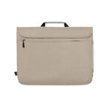 Borsa Laptop Sleeve Shift beige - personalizzabile con logo