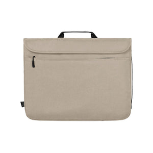 Borsa Laptop Sleeve Shift beige - personalizzabile con logo