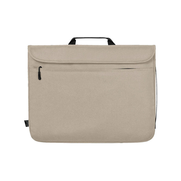 Borsa Laptop Sleeve Shift beige - personalizzabile con logo