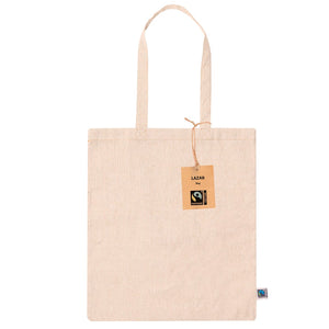 Borsa Lazar natural - personalizzabile con logo