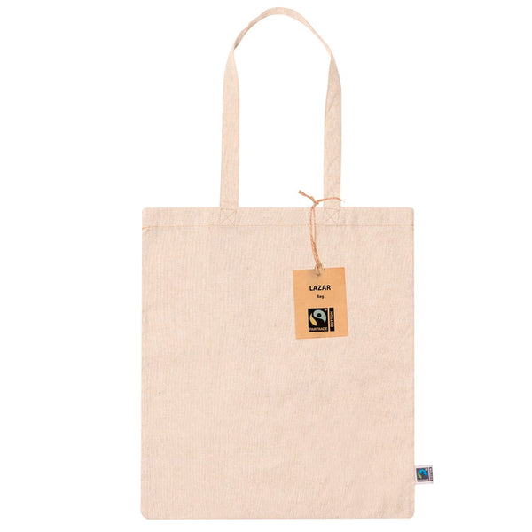 Borsa Lazar natural - personalizzabile con logo