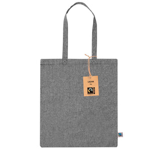 Borsa Lazar nero - personalizzabile con logo