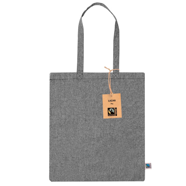 Borsa Lazar nero - personalizzabile con logo