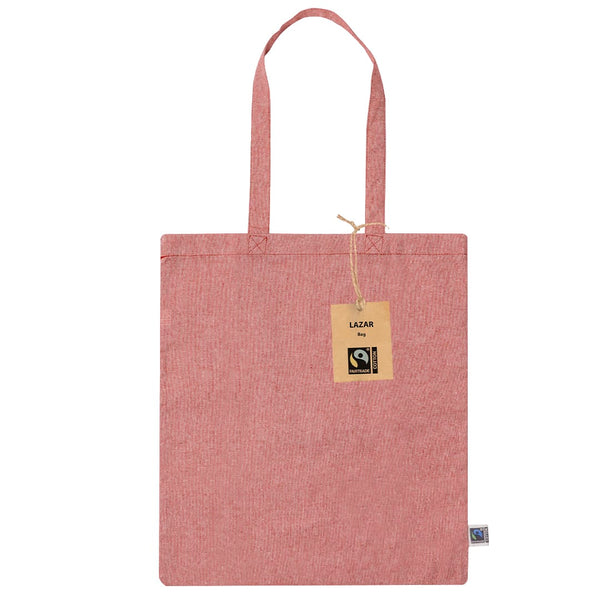 Borsa Lazar rosso - personalizzabile con logo