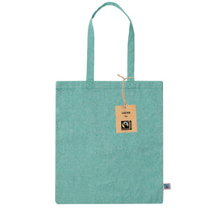 Borsa Lazar verde - personalizzabile con logo