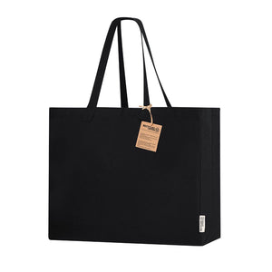 Borsa Lilan nero - personalizzabile con logo