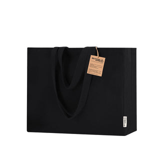 Borsa Lilan nero - personalizzabile con logo
