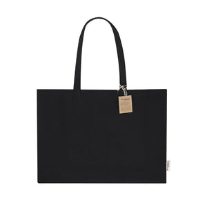 Borsa Lilan nero - personalizzabile con logo