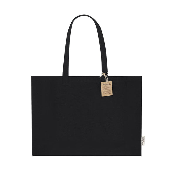 Borsa Lilan nero - personalizzabile con logo