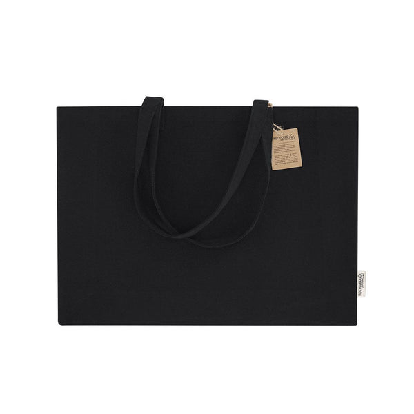 Borsa Lilan nero - personalizzabile con logo