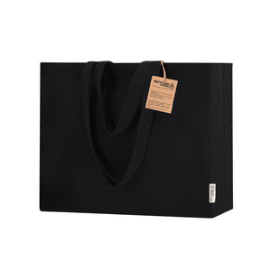 Borsa Lilan nero - personalizzabile con logo