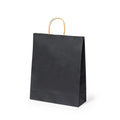 Borsa Linel nero - personalizzabile con logo