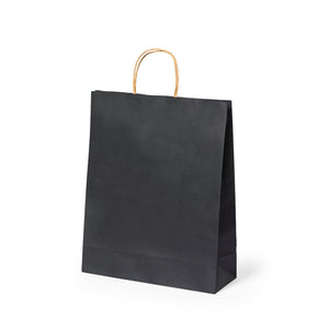 Borsa Linel nero - personalizzabile con logo