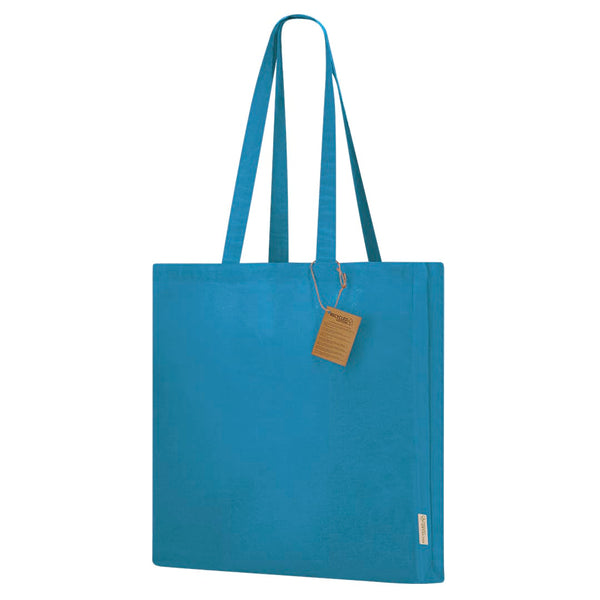 Borsa Lovarin azzurro - personalizzabile con logo