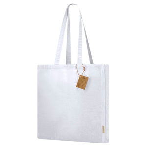 Borsa Lovarin bianco - personalizzabile con logo