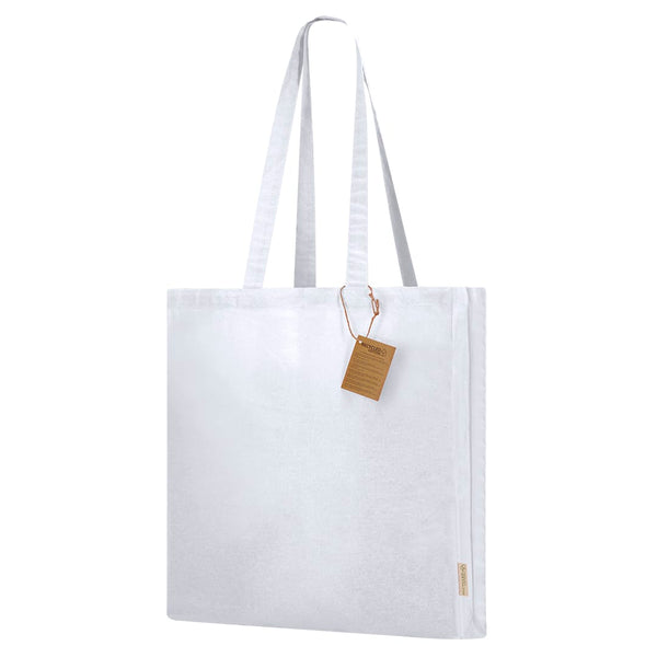 Borsa Lovarin bianco - personalizzabile con logo