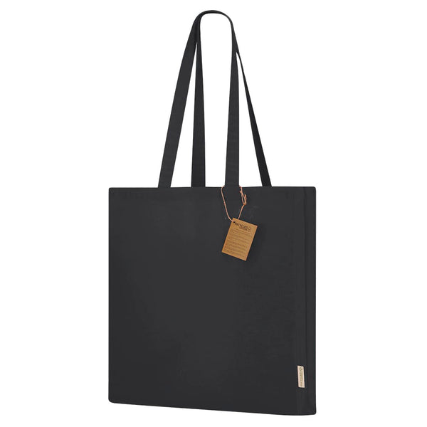 Borsa Lovarin nero - personalizzabile con logo