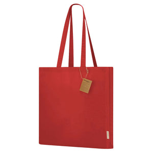 Borsa Lovarin rosso - personalizzabile con logo