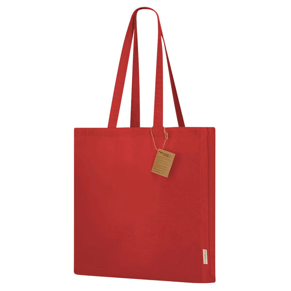 Borsa Lovarin rosso - personalizzabile con logo