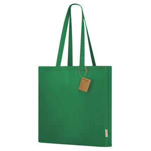 Borsa Lovarin verde - personalizzabile con logo