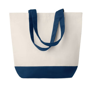 Borsa mare da 280gr blu - personalizzabile con logo