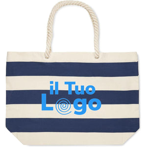 Borsa mare in cotone 220 gr/m² - personalizzabile con logo