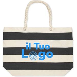 Borsa mare in cotone 220 gr/m² - personalizzabile con logo