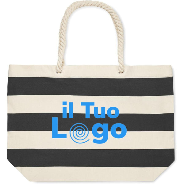 Borsa mare in cotone 220 gr/m² - personalizzabile con logo