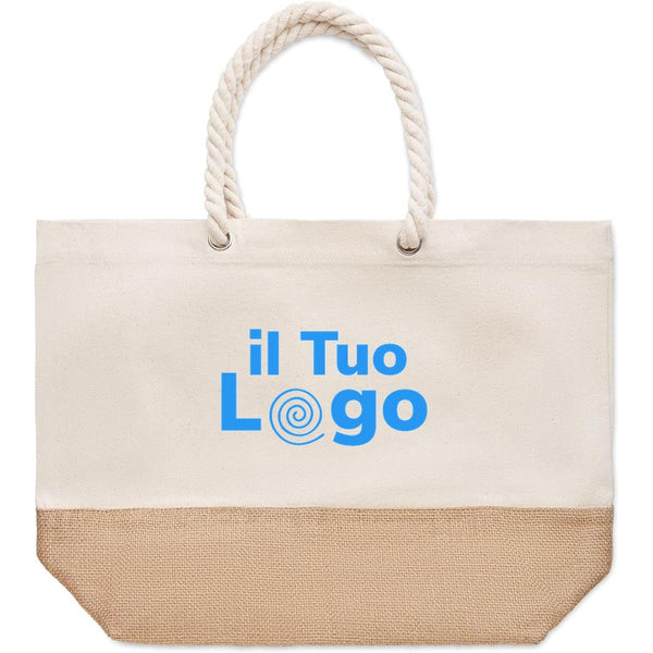 Borsa mare in tela 280 gr/m² personalizzabile online