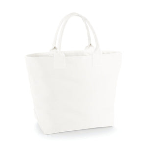 Borsa Marina bianco / UNICA - personalizzabile con logo