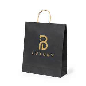 Borsa Mepus nero - personalizzabile con logo