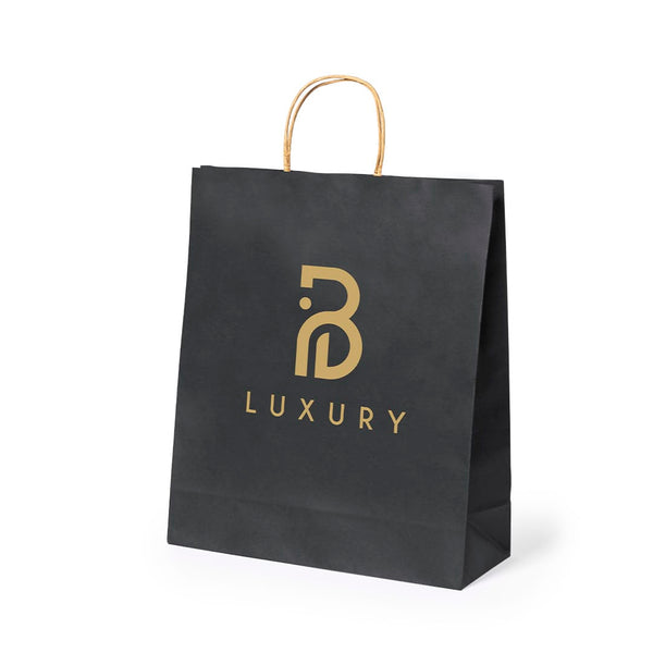 Borsa Mepus nero - personalizzabile con logo