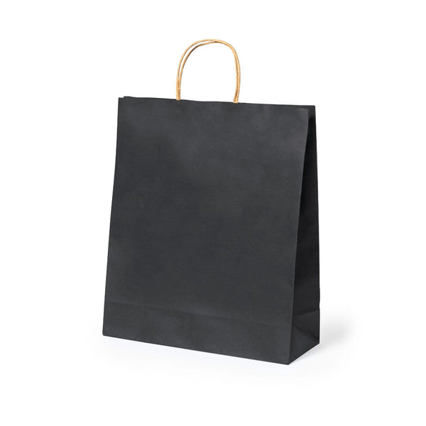 Borsa Mepus nero - personalizzabile con logo