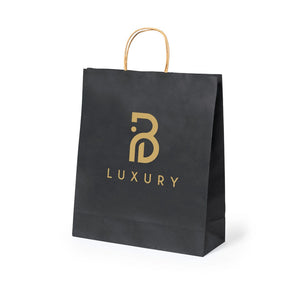Borsa Mepus nero - personalizzabile con logo