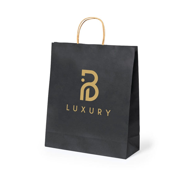 Borsa Mepus nero - personalizzabile con logo