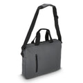 Borsa messenger per laptop PU SoMa 28 x 38 x 5 cm Grigio - personalizzabile con logo