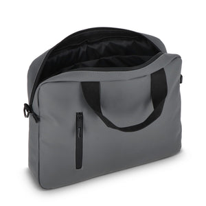 Borsa messenger per laptop PU SoMa 28 x 38 x 5 cm - personalizzabile con logo