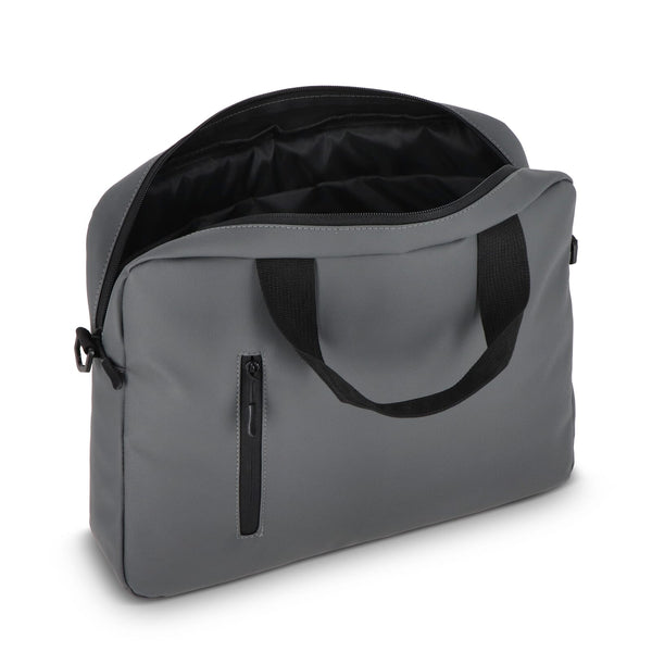 Borsa messenger per laptop PU SoMa 28 x 38 x 5 cm - personalizzabile con logo