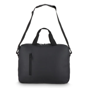 Borsa messenger per laptop PU SoMa 28 x 38 x 5 cm - personalizzabile con logo