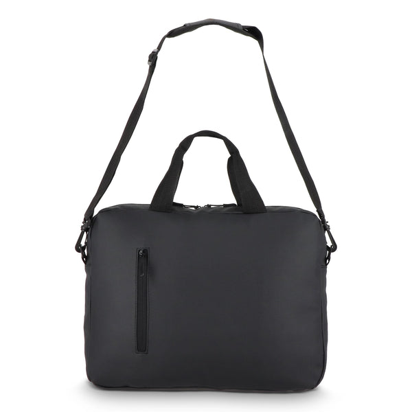 Borsa messenger per laptop PU SoMa 28 x 38 x 5 cm - personalizzabile con logo