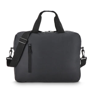 Borsa messenger per laptop PU SoMa 28 x 38 x 5 cm - personalizzabile con logo